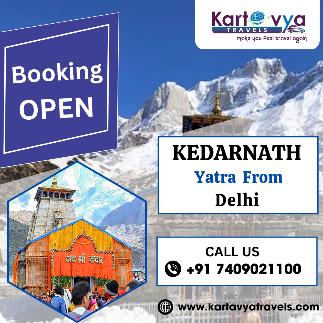Chardham Package From Delhi
