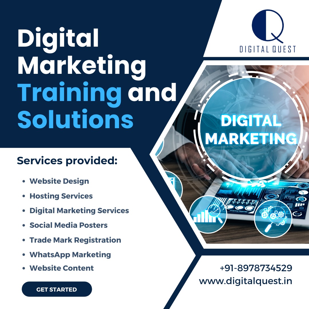 Digital marketing course in Hyderabad | Digital Quest