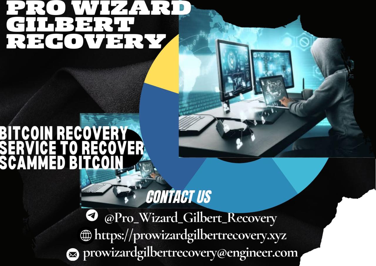 STOLEN OR LOST CRYPTO  RECOVERY THROUGH PRO WIZARD GIlBERT RECOVERY