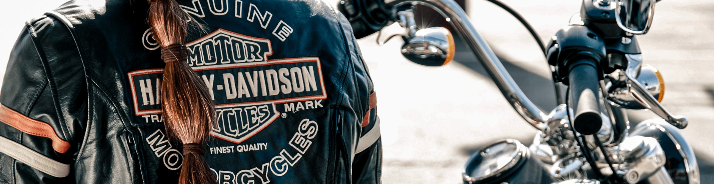Harley Davidson Jacket - The Leather Merchandise