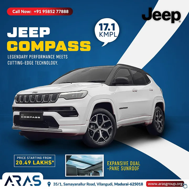 Jeep Compass Showroom Near Me