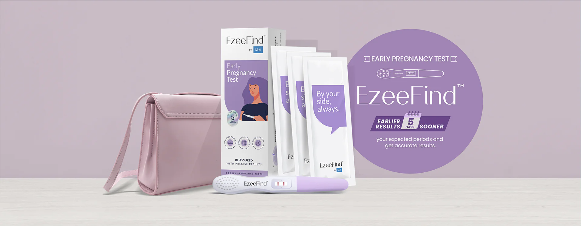 EzeeFind Early Pregnancy Test Kit