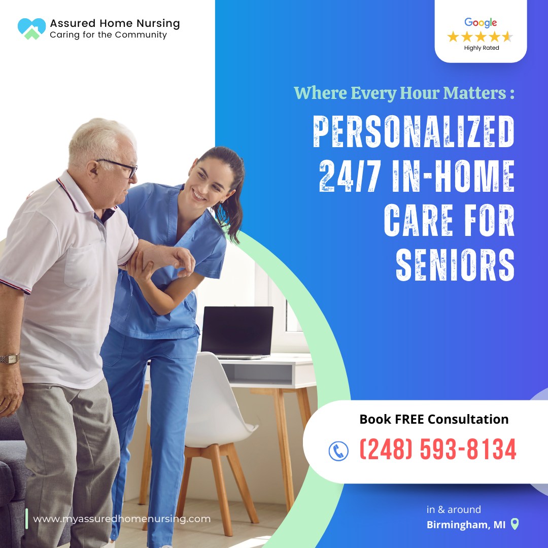 Senior In Home Care in Troy, MI