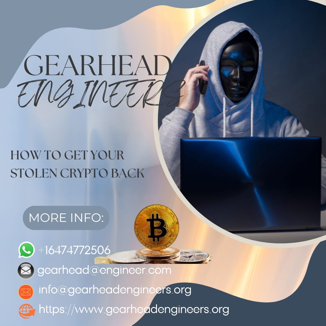 Revealing Triumph: An Evaluation of Cryptocurrency Recovery Using GearHead Engineers