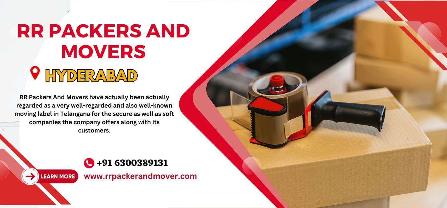 RR Packers And Movers Hyderabad