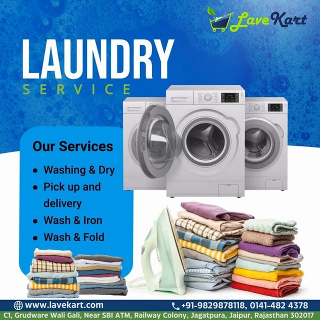 Laundry Services in Malviya Nagar
