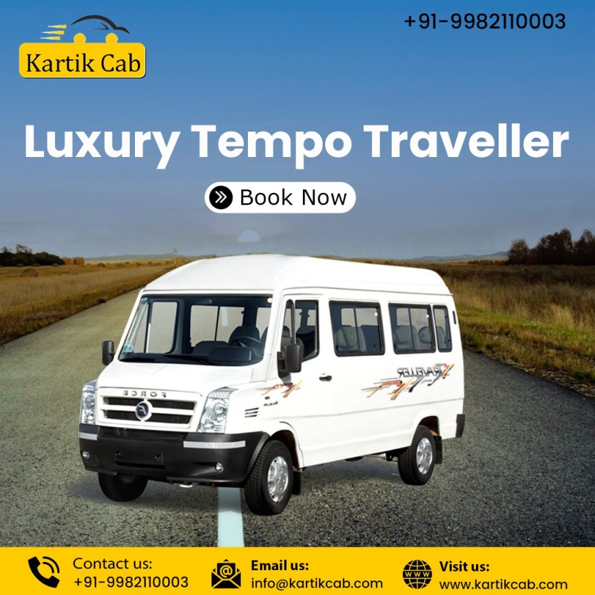 Luxury Tempo Traveller Rental Services in Jaipur at affordable price