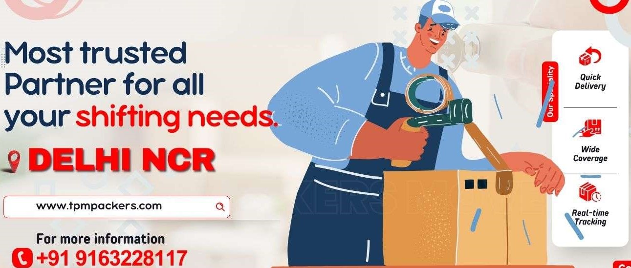 TPM Packers and Movers Delhi NCR