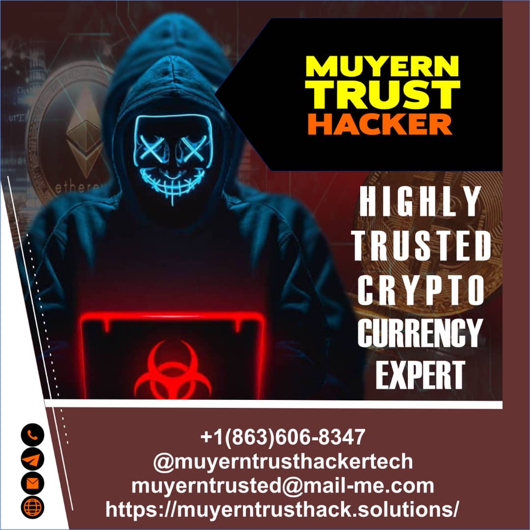 REDEMPTION TO LOST AND STOLEN CRYPTO ASSET - MUYERN TRUST HACKER
