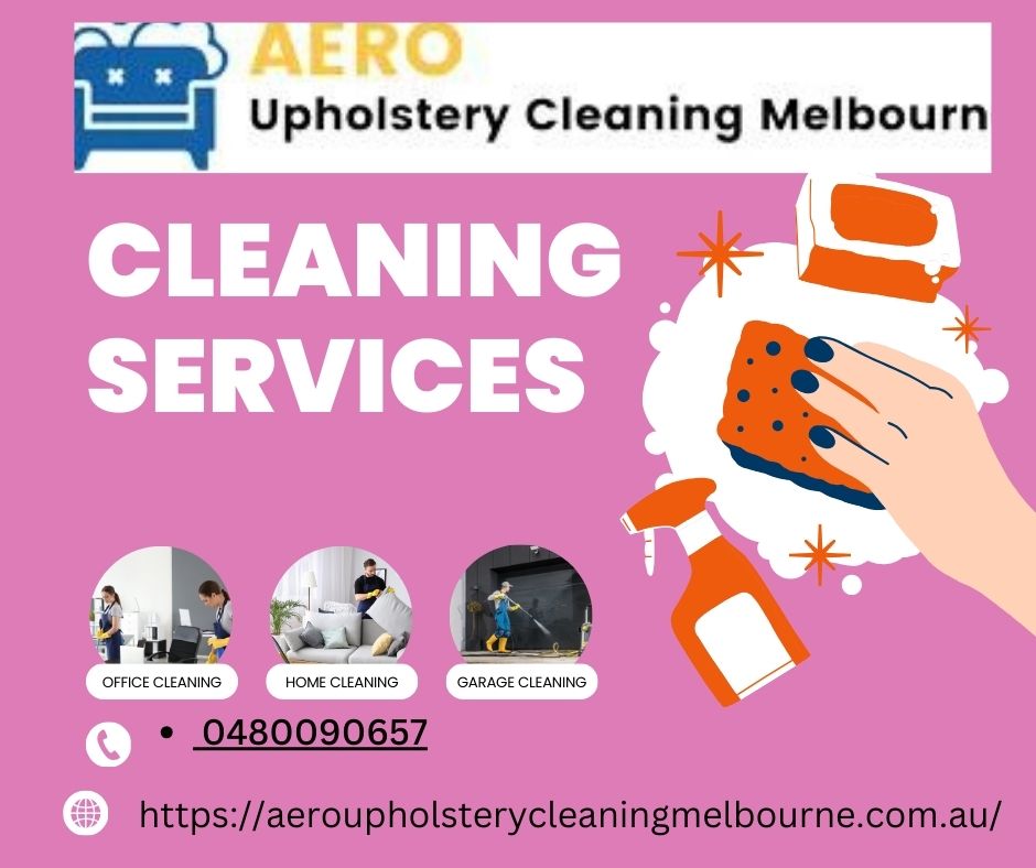 Upholstery Cleaning Melbourne