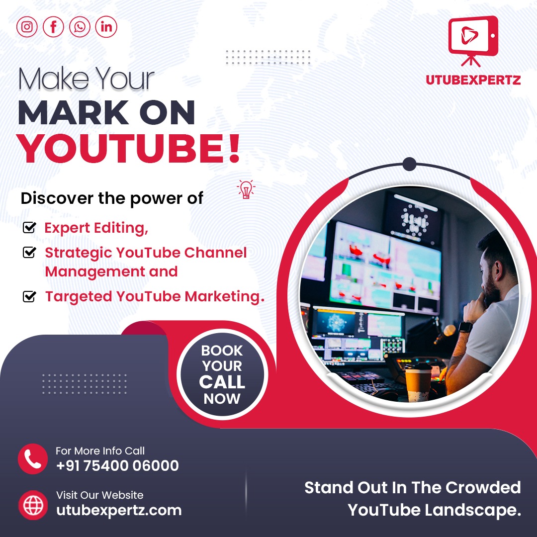 utubexpertz - Video Editing Services in Coimbatore