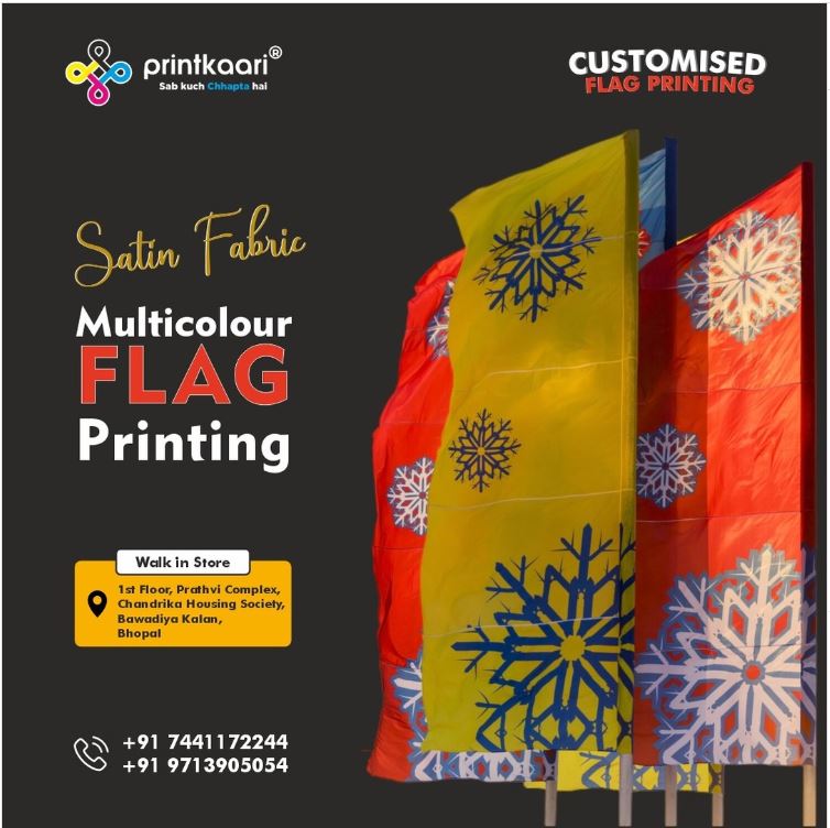 Top Flag Printing Services in Bhopal
