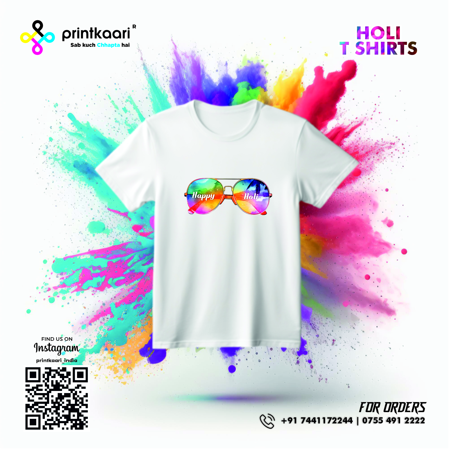 T-shirt printer in Bhopal