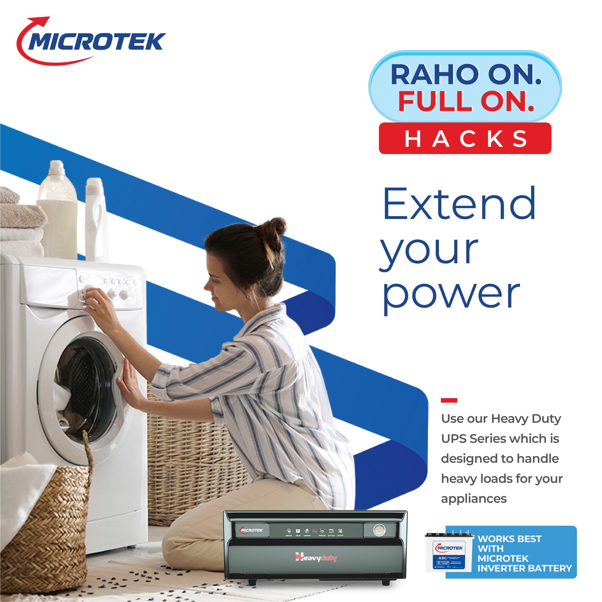 Reliable and Durable Inverter Batteries by Microtek India