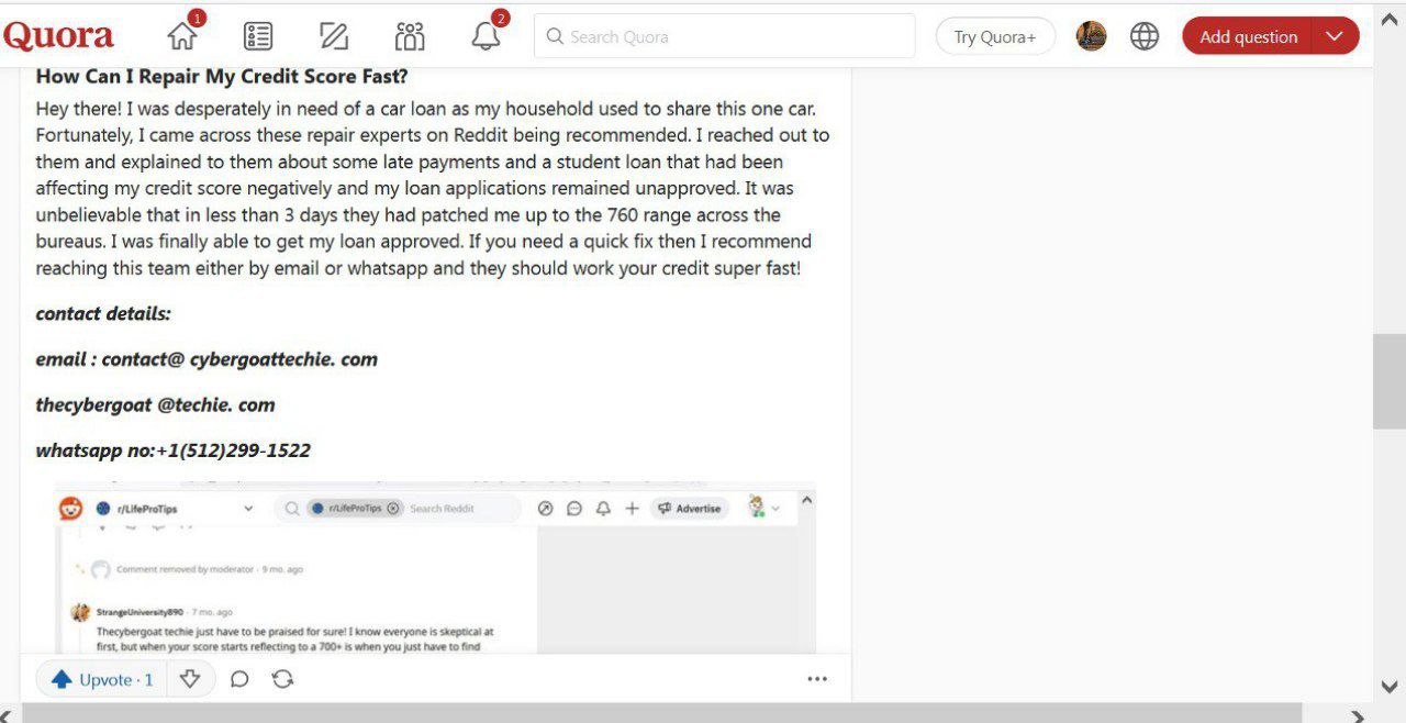 Choosing A Reliable Bitcoin Recovery Service: THECYBERGOAT Verified Agency