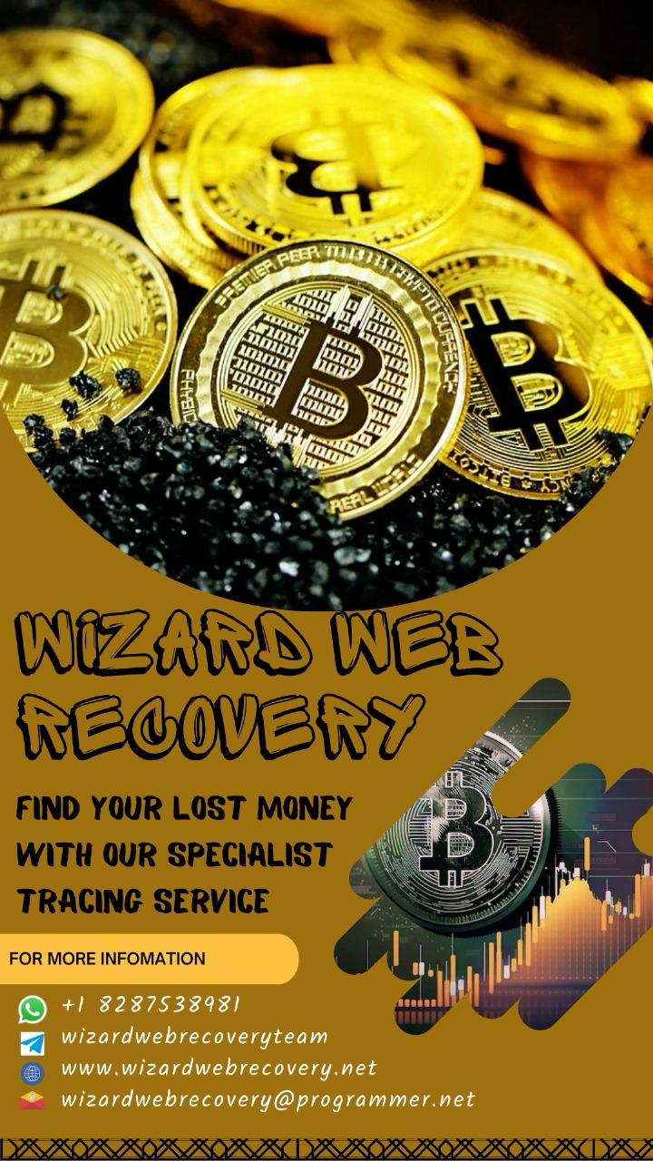 LOST ASSET RECOVERY SERVICES,  CONSIDER USING WIZARD WEB RECOVERY