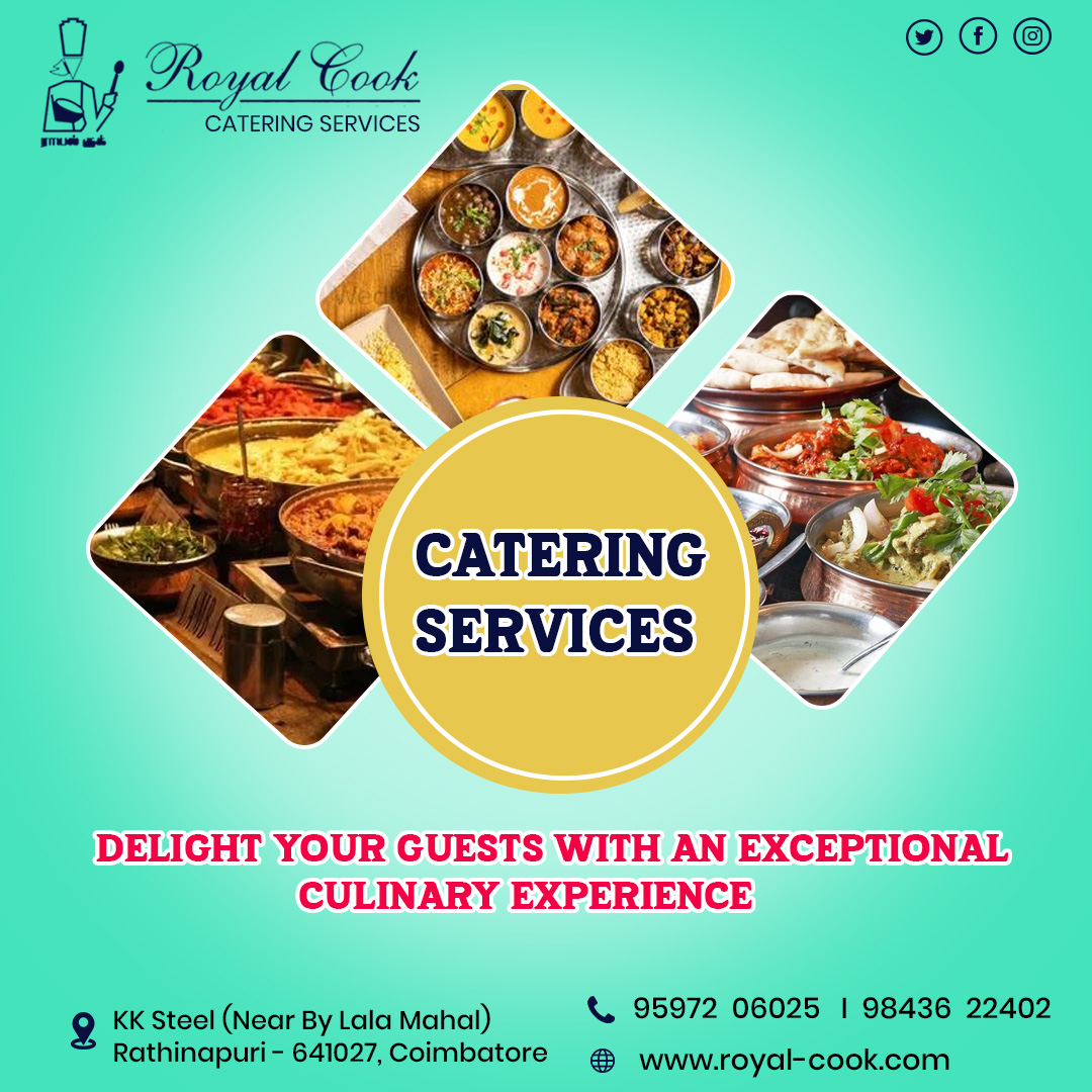 Catering Services in Coimbatore