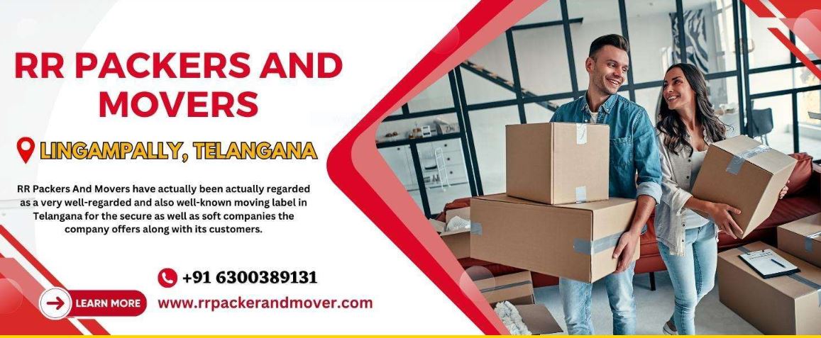 RR Packers And Movers Lingampally