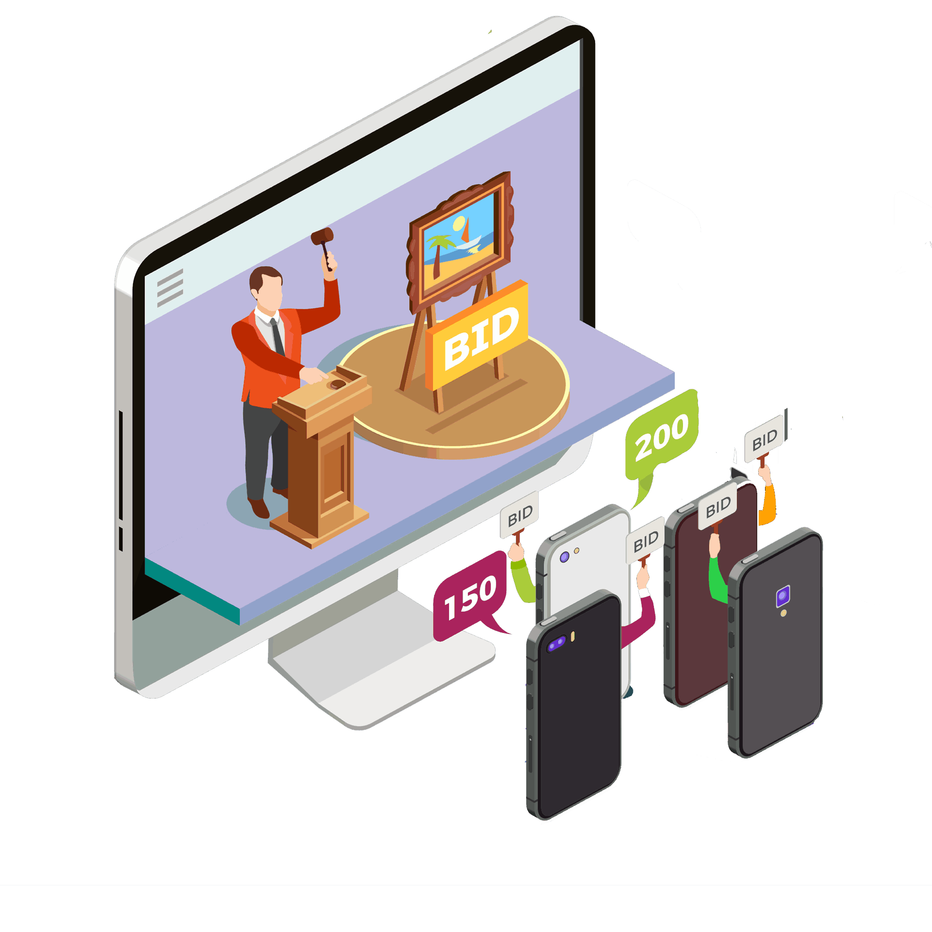 Bid Crafter- online E-auction software