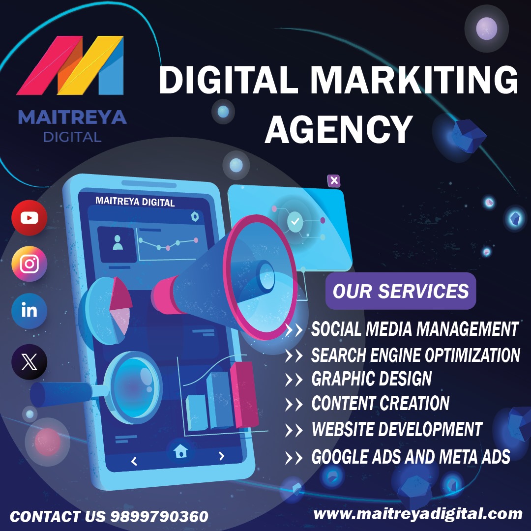 Best Digital Marketing Agency in India - Maitreya.com