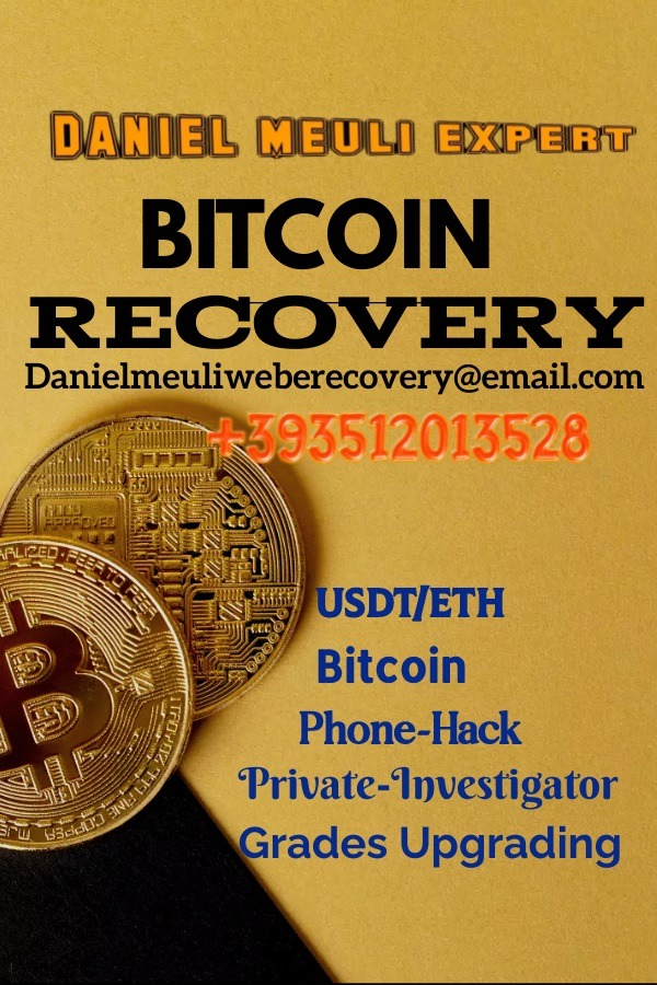 GUARANTEED BITCOIN RECOVERY HACKER  HIRE DANIEL MEULI WEB RECOVERY