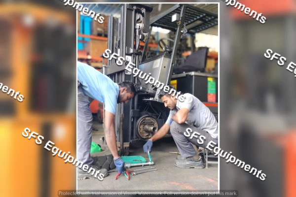 Choose With Annual Maintenance Contract for Material Handling Equipment| SFS Equipments
