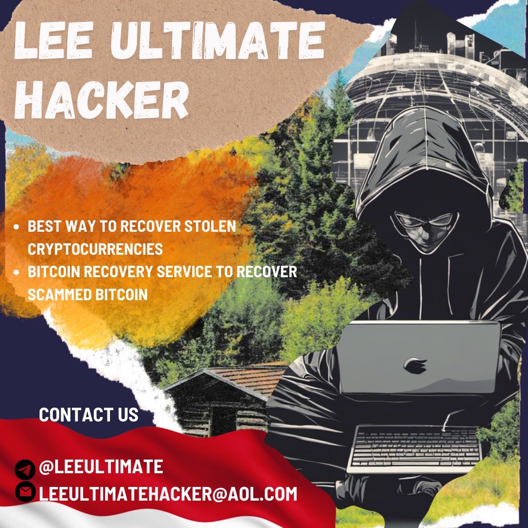 GET HELP FROM THE BEST CRYPTOCURRENCY RECOVERY EXPERT LEE ULTIMATE HACKER