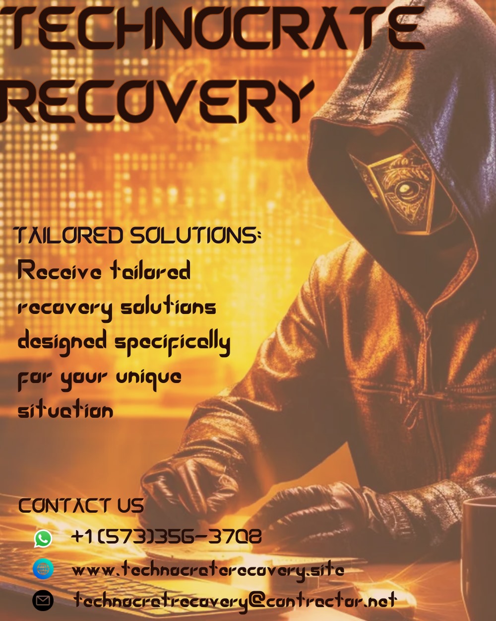 HIRE TECHNOCRATE RECOVERY A PROFESSIONAL TEAM BEST FOR ONLINE SCAM RECOVERY