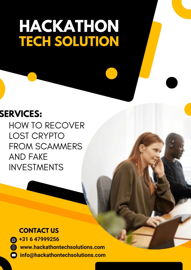 RECOVER LOST CRYPTO FROM SCAMMERS AND FAKE INVESTMENTS—HACKATHON TECH SOLUTION