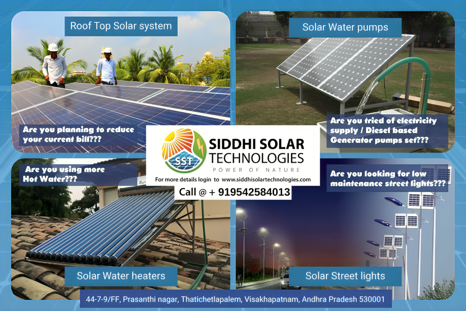 Best solar Company in Vizag