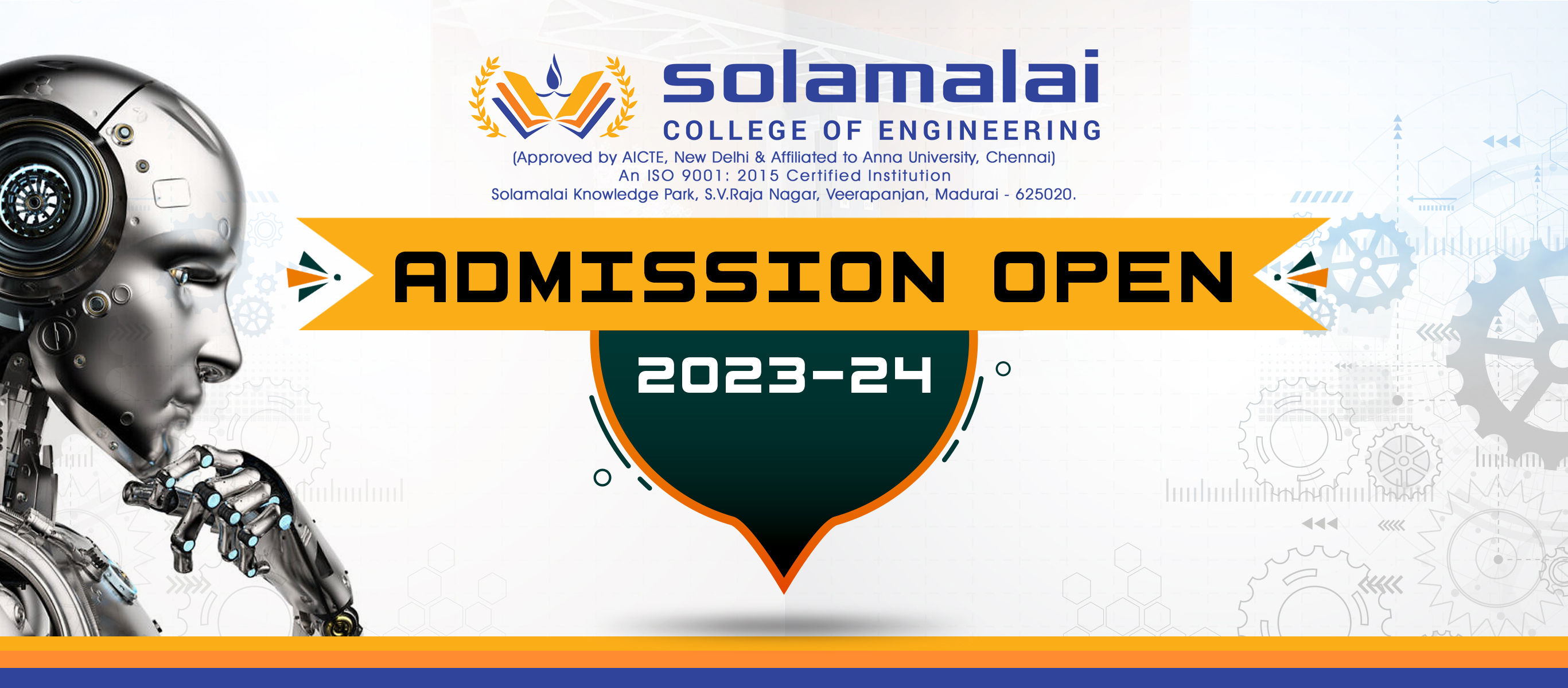 Join Best Engineering College in Madurai Solamalai College of Engineering for Ongoing Admissions in Civil Engineering