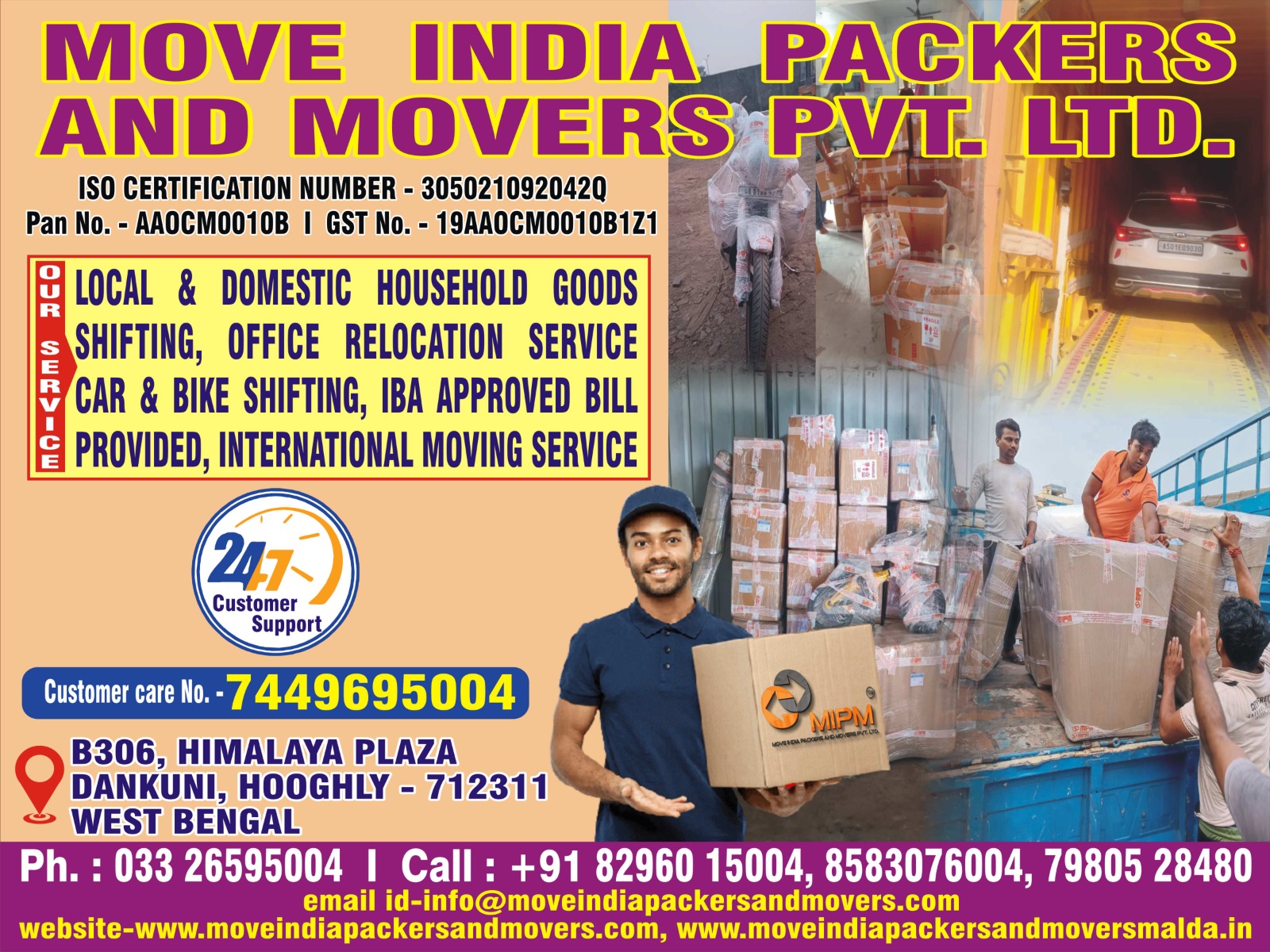 Move India Packers And Movers in Kolkata