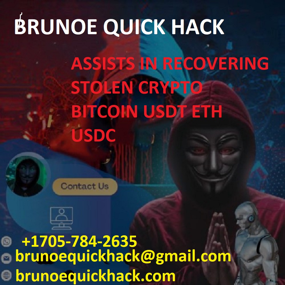 HOW TO RECOVER MY HACKED CRYPTO WALLET  REVIEWS WITH BRUNOE QUICK HACK IS HERE TO HELP/ WHATSAPP + 1 7057842635
