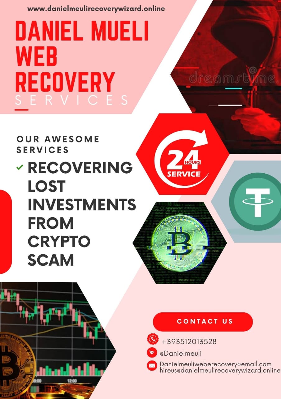 RECOVER SCAMMED BITCOIN WITH THE HELP OF DANIEL MEULI WEB RECOVERY