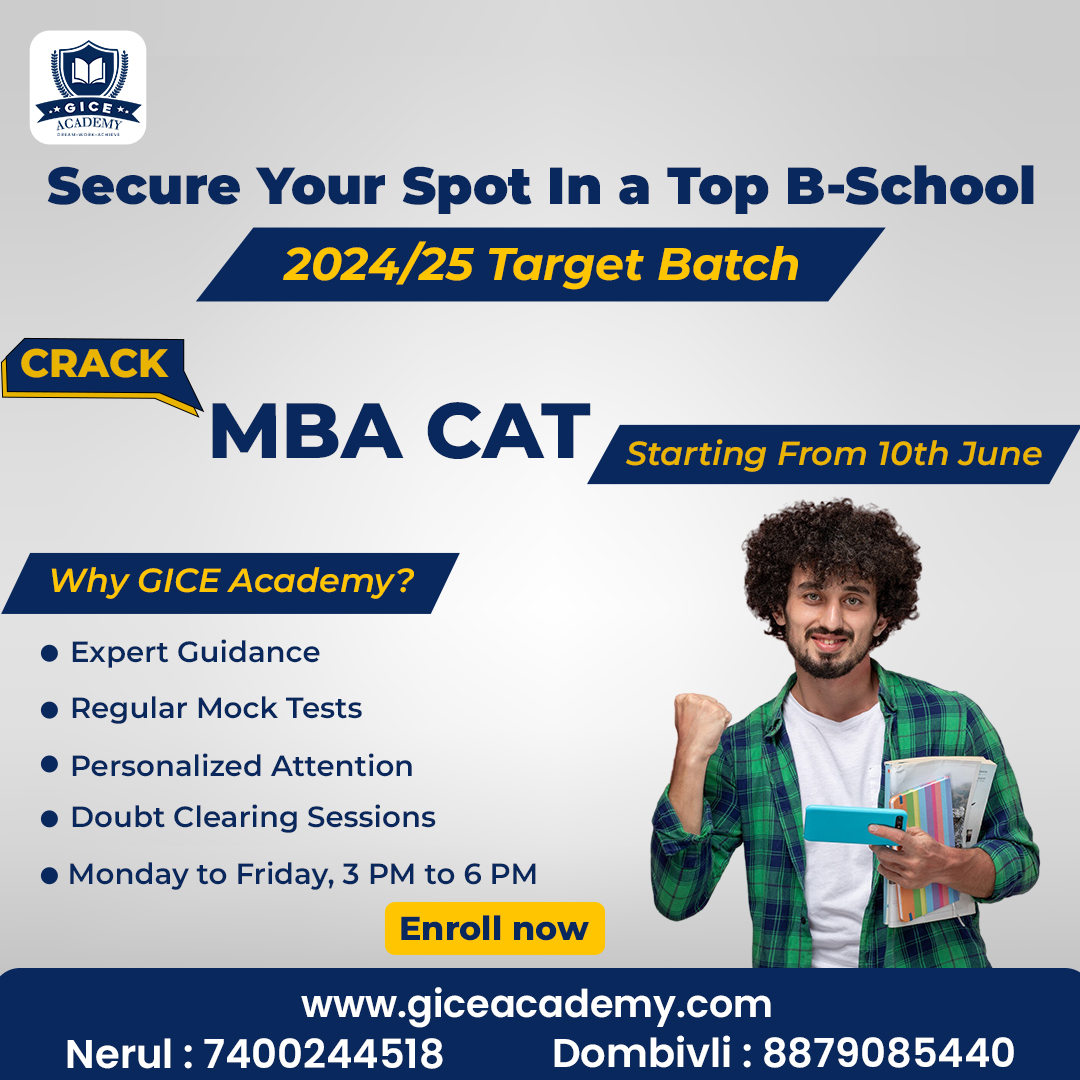 Master MBA CAT Preparation with Top Resources in Nerul