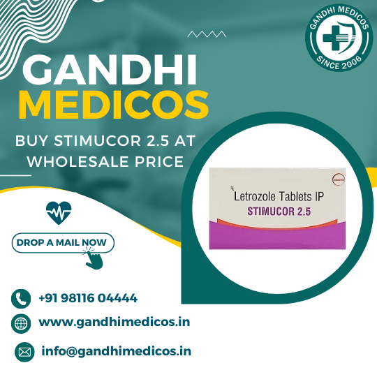 Buy Stimucor 2.5 at Very Competitive Price at Gandhi Medicos