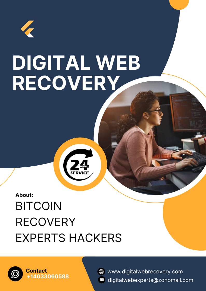 DIGITAL WEB RECOVERY AGAENCY FOR CRYPTOCURRENCY FRAUD RECOVERY