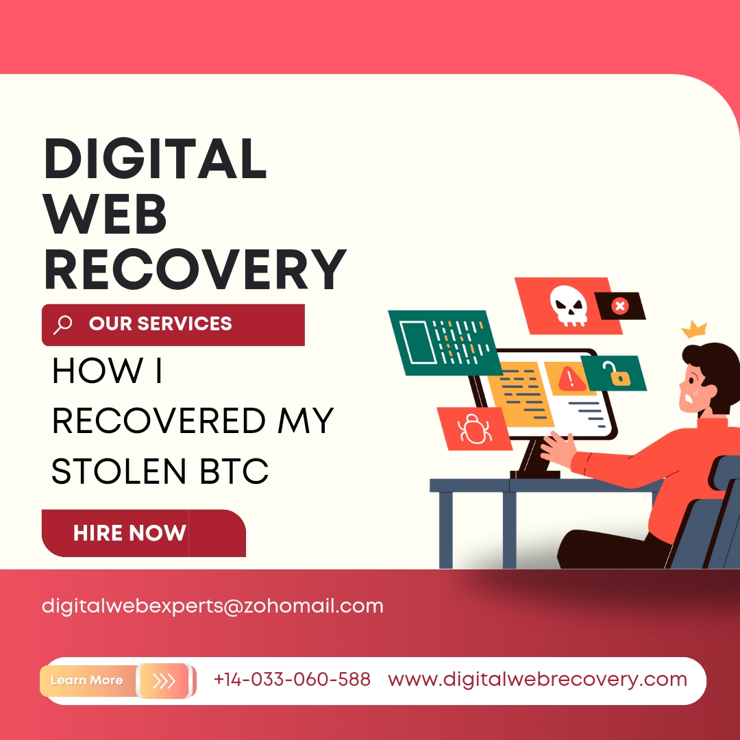 TRUSTED CRYPTOCURRENCY AND ETH/USDT RECOVERY EXPERT CONSULT - DIGITAL WEB RECOVERY