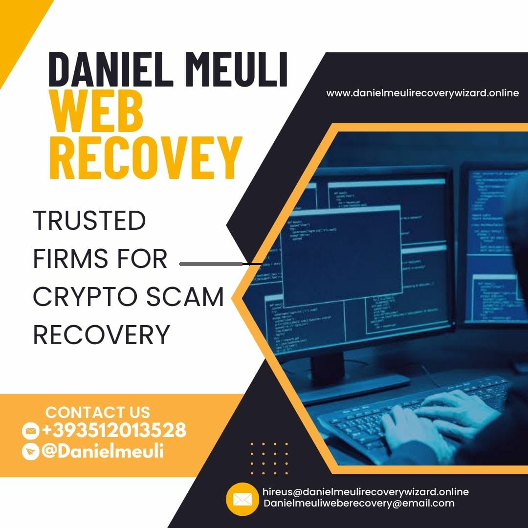 TRUSTED BITCOIN RECOVERY SPECIALISTS = DANIEL MEULI WEB RECOVERY.