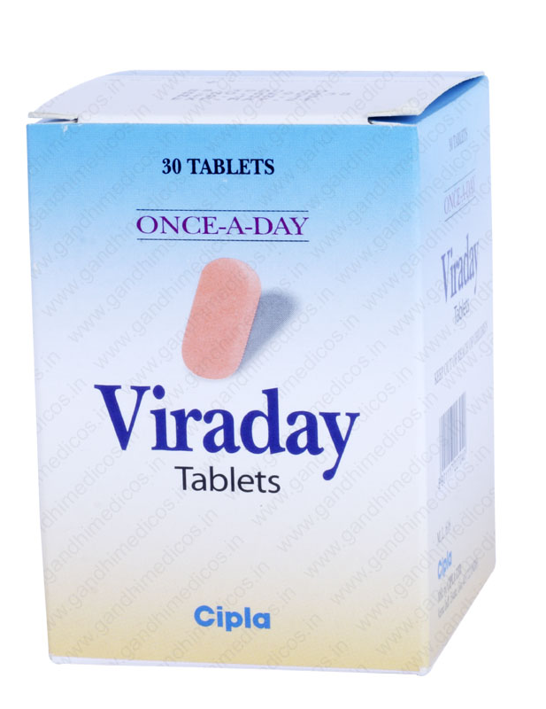 Buy Viraday tablet with special offer at Gandhi Medicos
