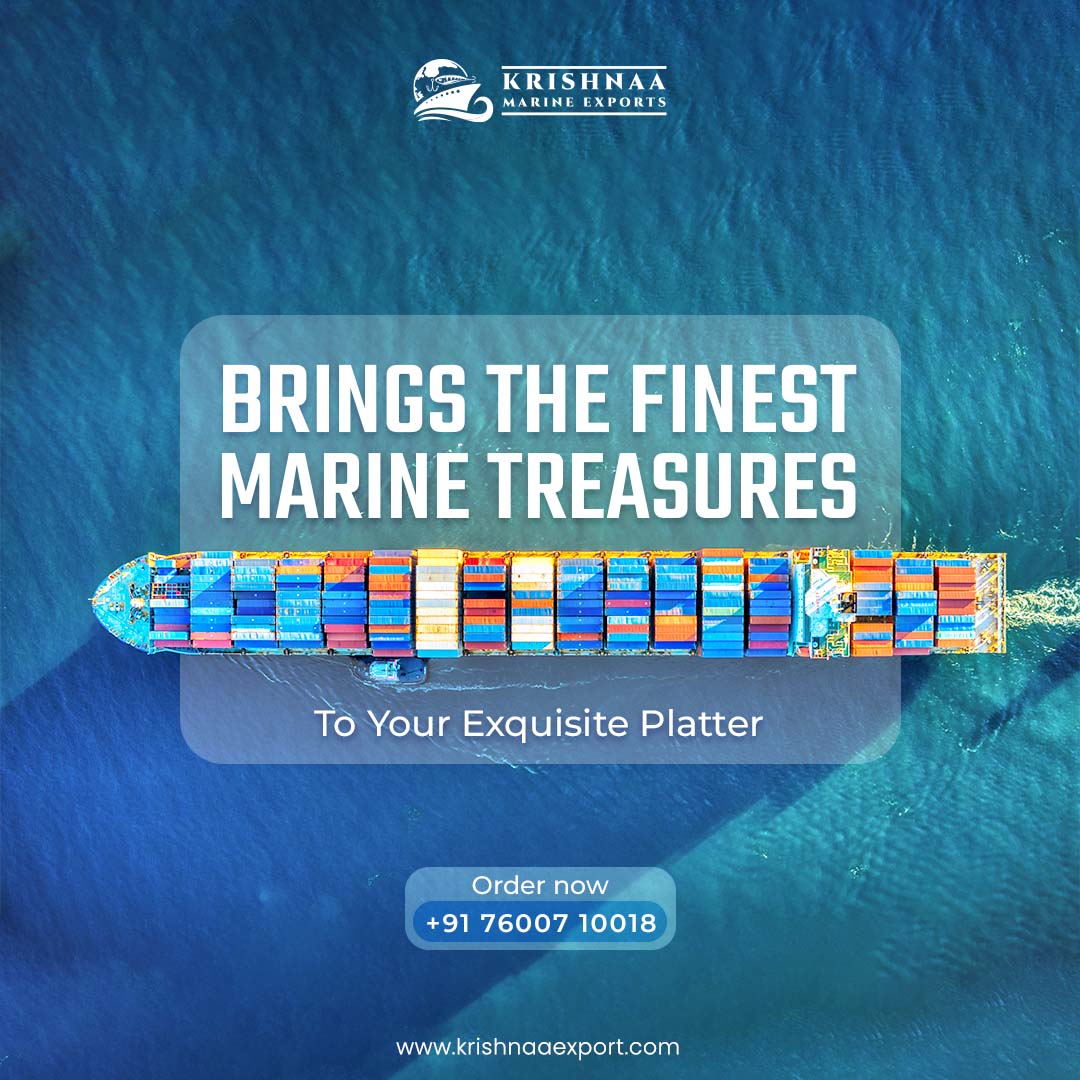 Premium Dry Fish and Seafood Exporter - Krishnaa Exports