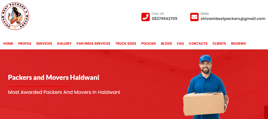 Shivam Best Packers & Movers Haldwani