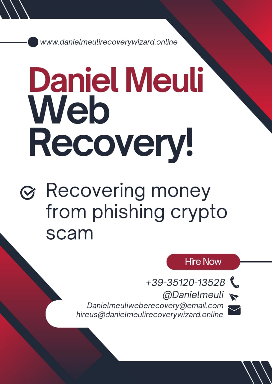 EXPERIENCED BITCOIN RECOVERY TEAM DANIEL MEULI WEB RECOVERY