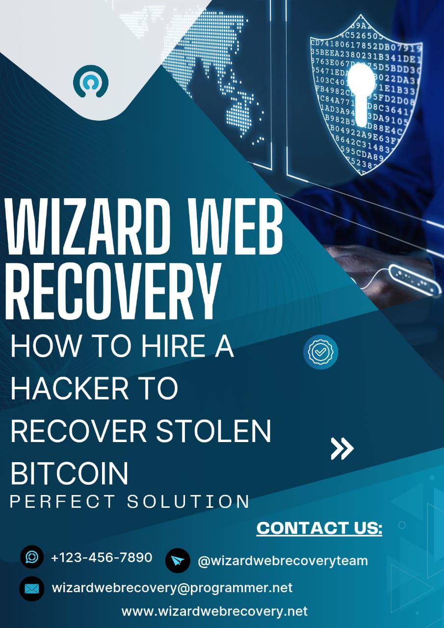 TRUST WIZARD WEB RECOVERY TO RECOVER YOUR STOLEN CRYPTOCURRENCY
