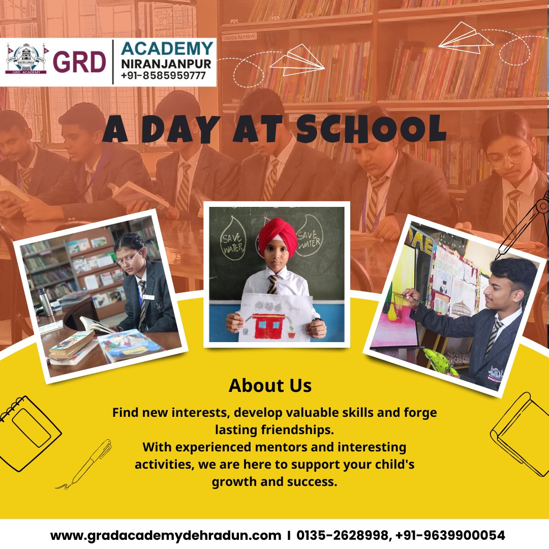 Top School in Dehradun with Detailed Fees Structure - GRD Academy
