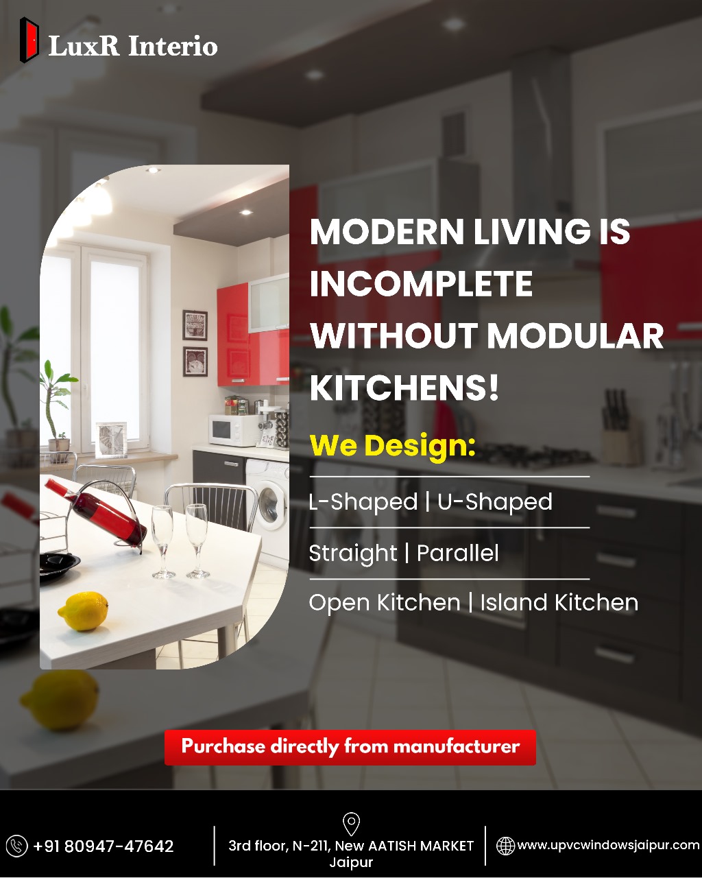 luxr best interio designer in jaipur