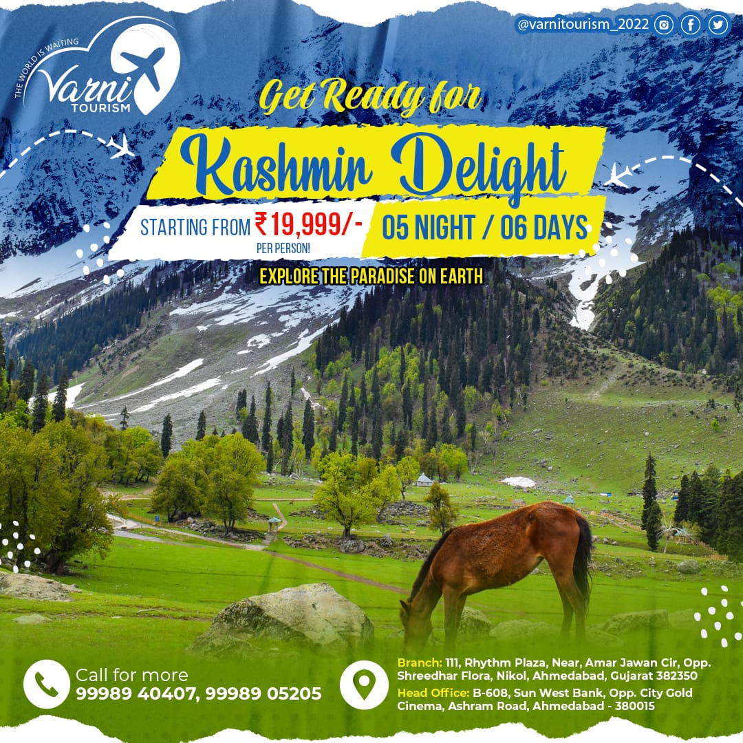 The Best Tour and Travel Company In Ahmedabad , India