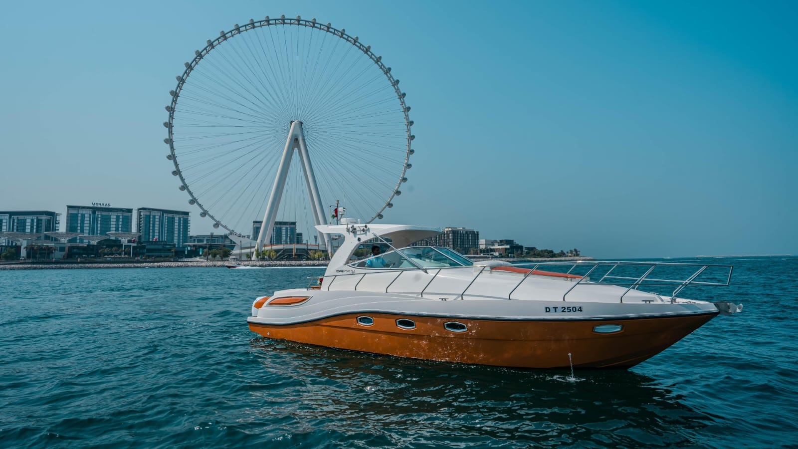 Book 2 hour Yacht Trip @549 AED up to 10 People