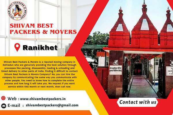Shivam Best Packers & Movers Ranikhet