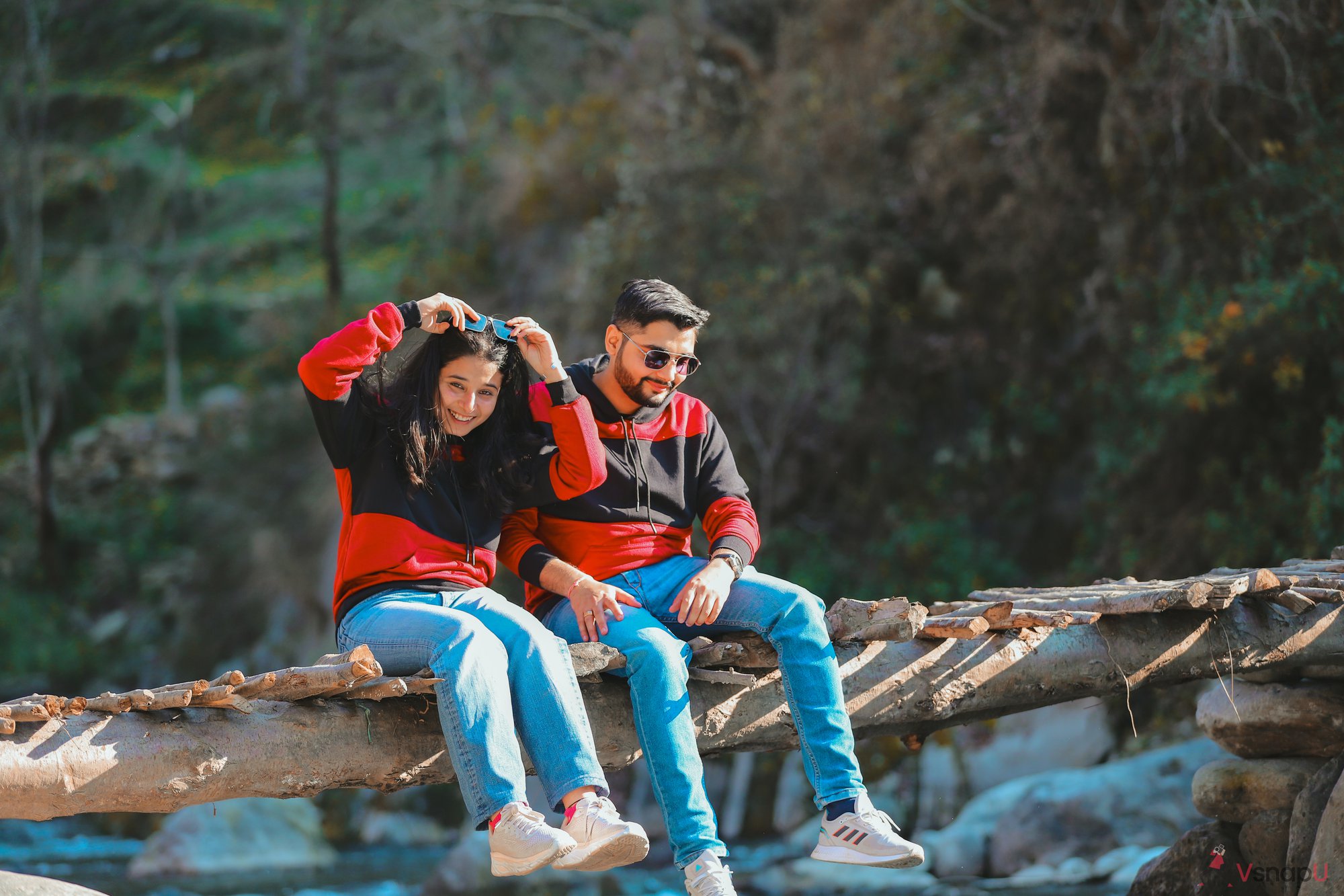 Romantic Pre-Wedding Photoshoot in Manali